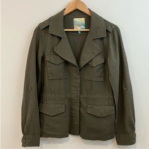 Cali 1850 | Avocado Linen Jacket